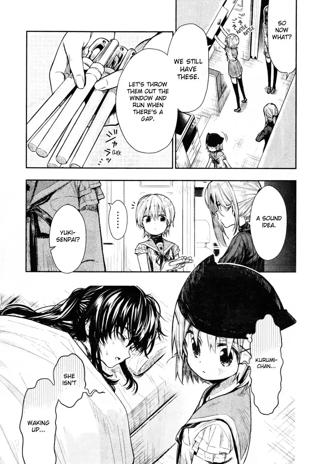 Gakkou Gurashi! Chapter 65 18